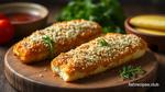 Bake Fish Sticks with Crispy Parmesan Coating