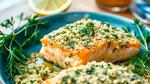 Bake Salmon with Herb Crust in 35 Minutes