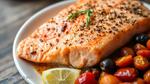 Bake Salmon with Mediterranean Flavors | Easy