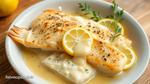 Baked Fish with Creamy Lemon Delight