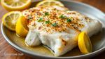 Broil Cod Fish with Zesty Lemon Flavor