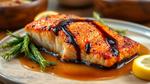 Broiled Salmon with Miso Glaze | 18 Minutes