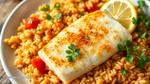 Cook Cod with Rice in 30 Minutes - Delicious