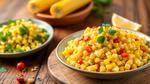 Sautéed Corn Salad with Zesty Flavors