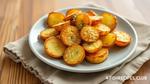 Delicious Oven Crispy Parmesan Potatoes