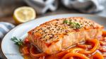 Flavorful Greek Salmon Delight