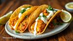 Fried Fish Tacos with Creamy Sauce