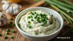 Mix Garlic Herb Butter with Fresh Chives