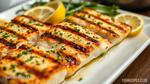 Grilled Alaskan Fish with Zesty Herb Butter