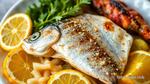 Grilled Bluefish with Zesty Citrus Delight