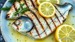 Grilled Bluefish with Zesty Citrus Flavor