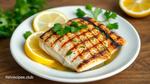 Grilled Bonito Fish with Zesty Flavor