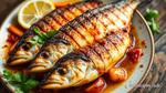 Grilled Snake Fish with Spicy Flavor