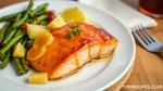 Honey Pineapple Glazed Salmon Delight