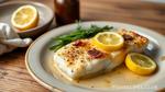 Lemon Garlic Baked Cod Delight