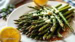 Roasted Asparagus with Zesty Lemon & Parmesan