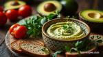 Mix Avocado Feta Dip in 10 Minutes