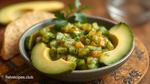 Mix Avocado Salsa Quick & Flavorful Treat