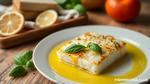 Pan Fried Cod with Citrus Basil Butter