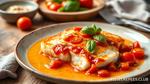 Pan-Seared Cod with Tomato Basil Bliss