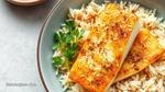 Pan-Seared Fish with Fluffy Rice - Quick & Tasty