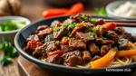 Stir-Fry Beef Delight in 25 Minutes