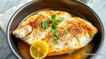 Quick Pan-Seared Fresh Skate Fish Delight