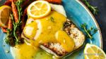 Sear Black Cod with Zesty Lemon Sauce