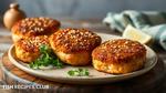 Sesame-Crusted Salmon Patties