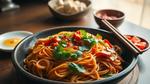 Spicy Malaysian Mee Siam Delight