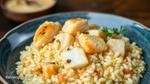 Stirred Fish Risotto with Creamy Goodness