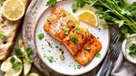 Sweet and Savory Air Fryer Salmon