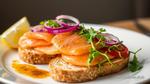 Toast Smoked Fish Delight in 30 Minutes