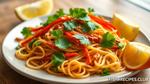 Zesty Low-Carb Pad Thai Salad Delight