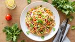 Zesty Low-Carb Pad Thai Salad Recipe