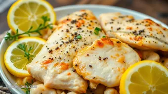 Bake Chicken Fish Delight in 50 Minutes