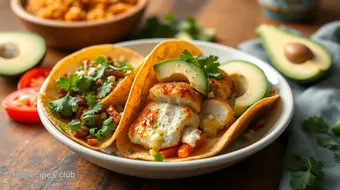 Bake Cod Fish Taco Bowls with Avocado