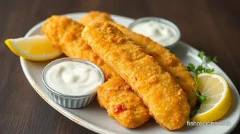 Bake Frozen Fish Fingers for a Tasty Treat