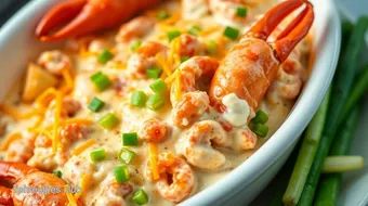 Baked Crawfish Dip - Creamy & Delicious