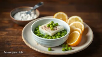 Blend Fish Food with Spirulina & Peas