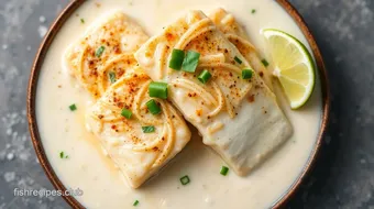 Cook Coconut Fish in Creamy Sauce