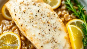 Cook Zesty Lemon Sole Fish in 25 Minutes