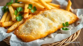 Fish Basket: Easy Crispy Fish & Golden Fries Recipe! recipe card