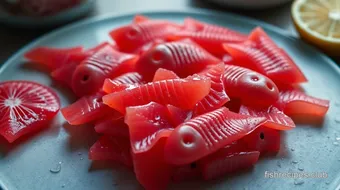 How to Make Homemade Swedish Fish: 5 Chewy Flavorful Treats recipe card