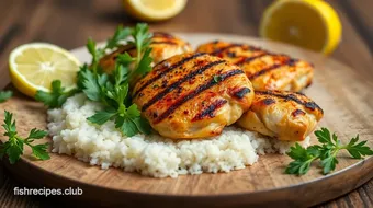 Grilled Chicken with Lemongrass Flavor Boost