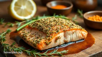 Bake Salmon with Herb Crust in 30 Minutes