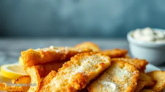 Fried Fish Delight with Crispy Chips