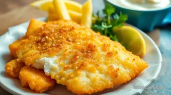 Fry Fish with Homemade Crispy Batter