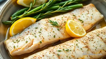 How to Make the Best Char Arctic Fish with Lemon Herb Butter recipe card