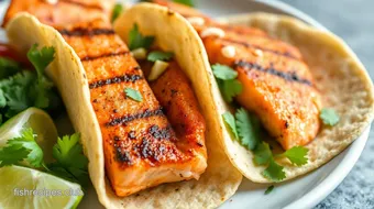 Grilled Red Fish Tacos with Zesty Flavor